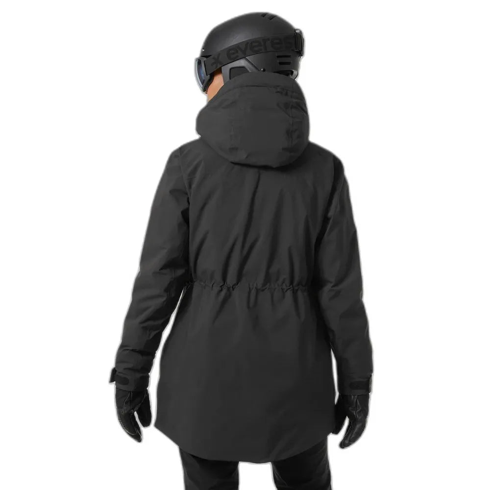 Helly Hansen Women’s Nora Long Puffy Ski Jacket Skijakke Dame - Black -