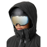 Helly Hansen Women’s Nora Long Puffy Ski Jacket Skijakke Dame - Black -