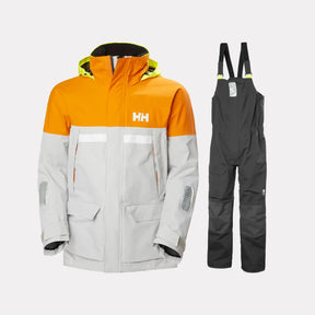 Helly Hansen Men's Pier 4.0 Sejlersæt Herre - Ignite Orange / Ebony - 2XL