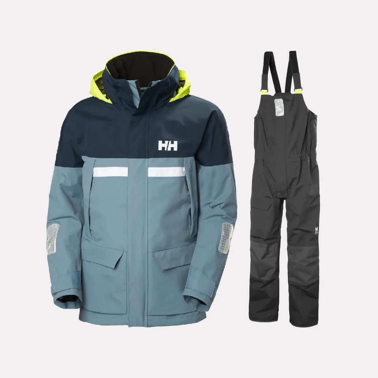 Helly Hansen Men's Pier 4.0 Sejlersæt Herre - Washed Navy / Ebony - 2XL