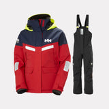 Helly Hansen Women's Pier 4.0 Sejlersæt Dame - Red / Ebony