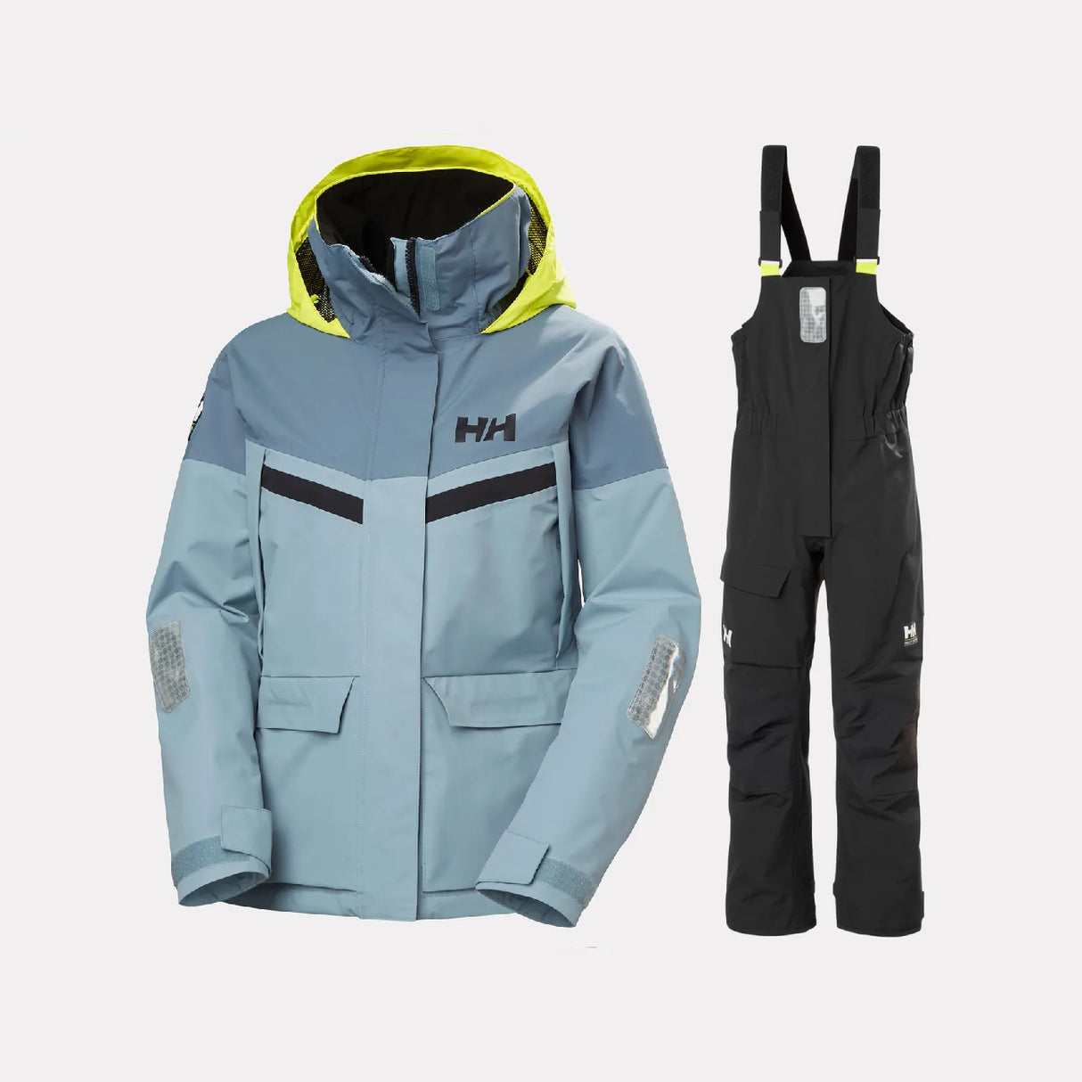Helly Hansen Women's Pier 4.0 Sejlersæt Dame - Windy Blue / Ebony