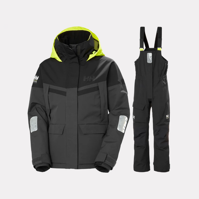 Helly Hansen Women's Pier 4.0 Sejlersæt Dame - Ebony - XL