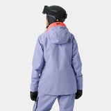 Helly Hansen Women's Powderqueen 3.0 Ski Jacket Skijakke Dame - Bright Lavender