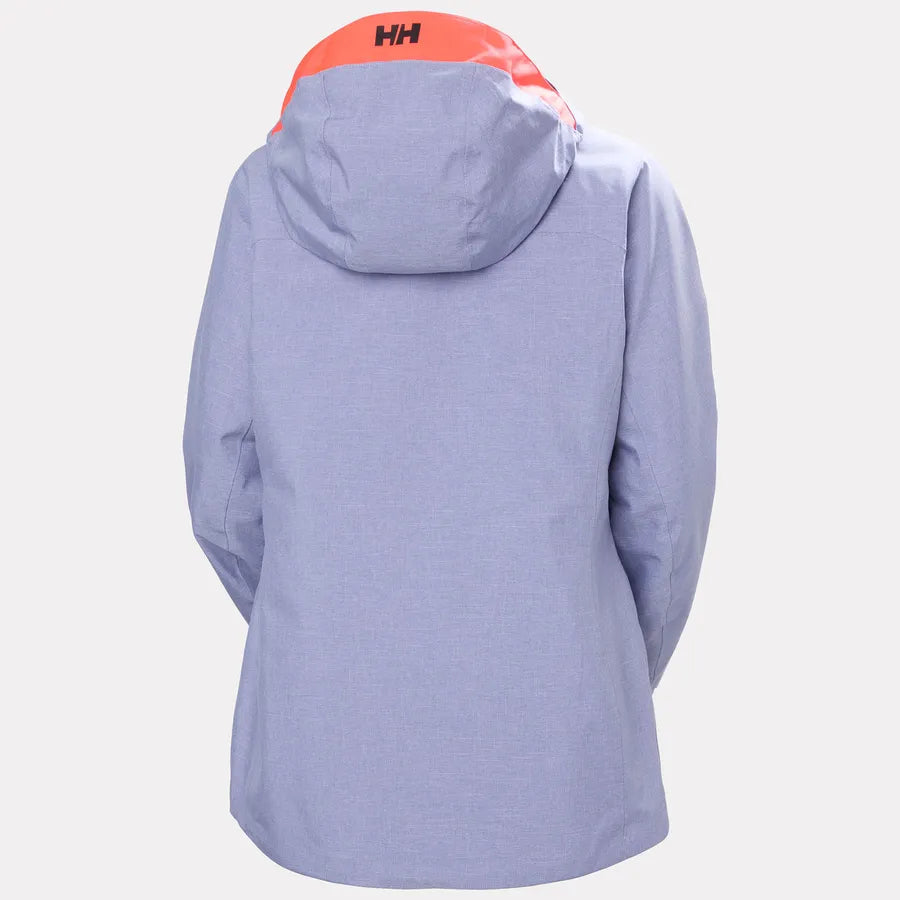 Helly Hansen Women's Powderqueen 3.0 Ski Jacket Skijakke Dame - Bright Lavender