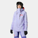 Helly Hansen Women's Powshot Jacket Skijakke Dame - Bright Lavender