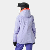 Helly Hansen Women's Powshot Jacket Skijakke Dame - Bright Lavender