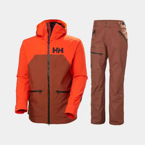 Helly Hansen Men's Straightline 2.0 / Sogn Skisæt Herre - Iron Oxide / Iron Oxide - 2XL