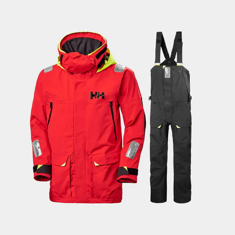 Helly Hansen Skagen Sejlersæt Herre - Alert Red / Ebony - 2XL