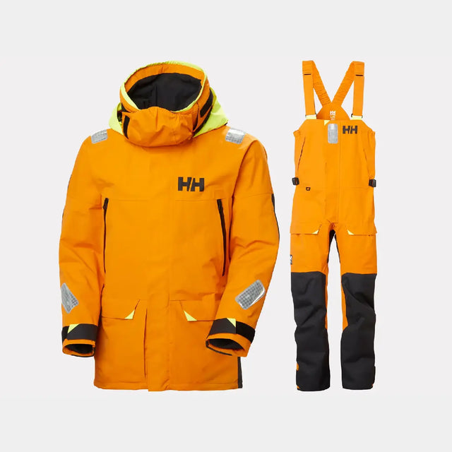 Helly Hansen Men's Skagen Sejlersæt Herre - Ignite Orange - 2XL