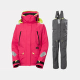 Helly Hansen Women's Skagen Sejlersæt Dame - Cranberry / Ebony - XL