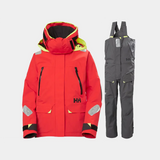 Helly Hansen Women's Skagen Sejlersæt Dame - Alert Red / Ebony - XL