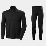 Miesten Helly Hansen HH® Merino Half-Zip Base Layer hiihtoalusasut, miesten