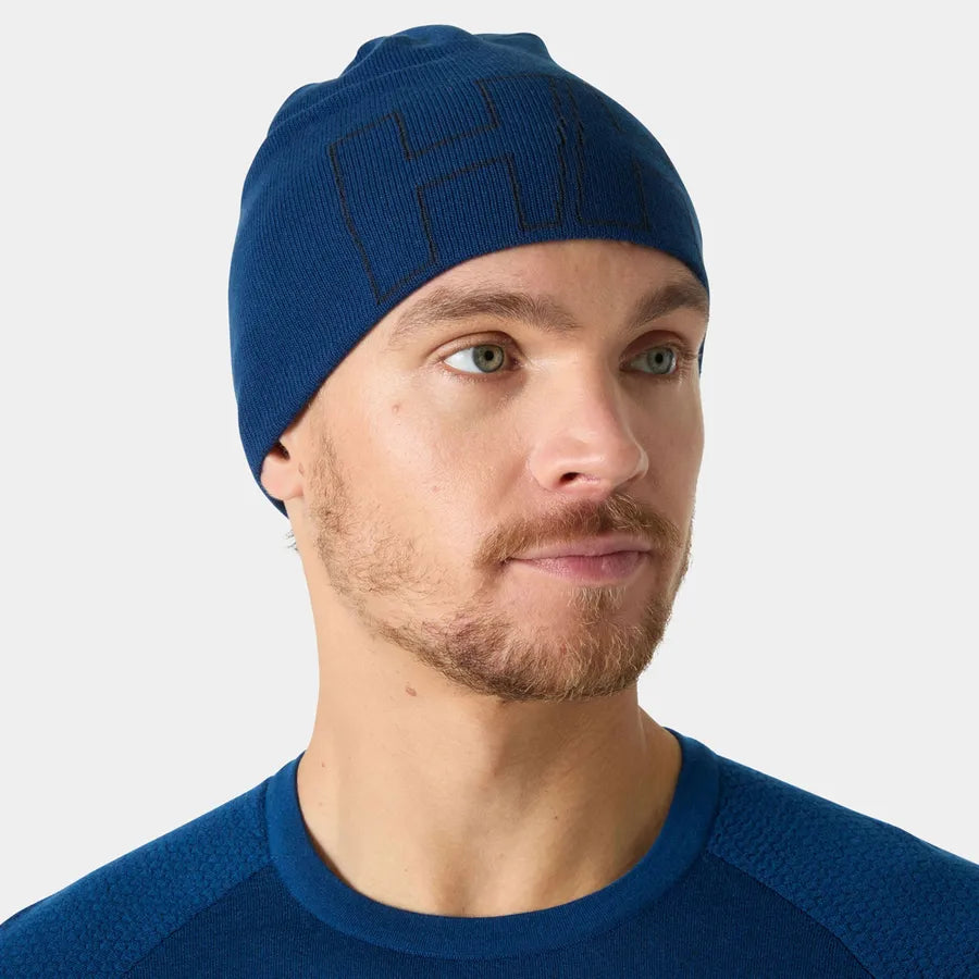 Helly Hansen Unisex Outline Beanie Hue - Dark Blue