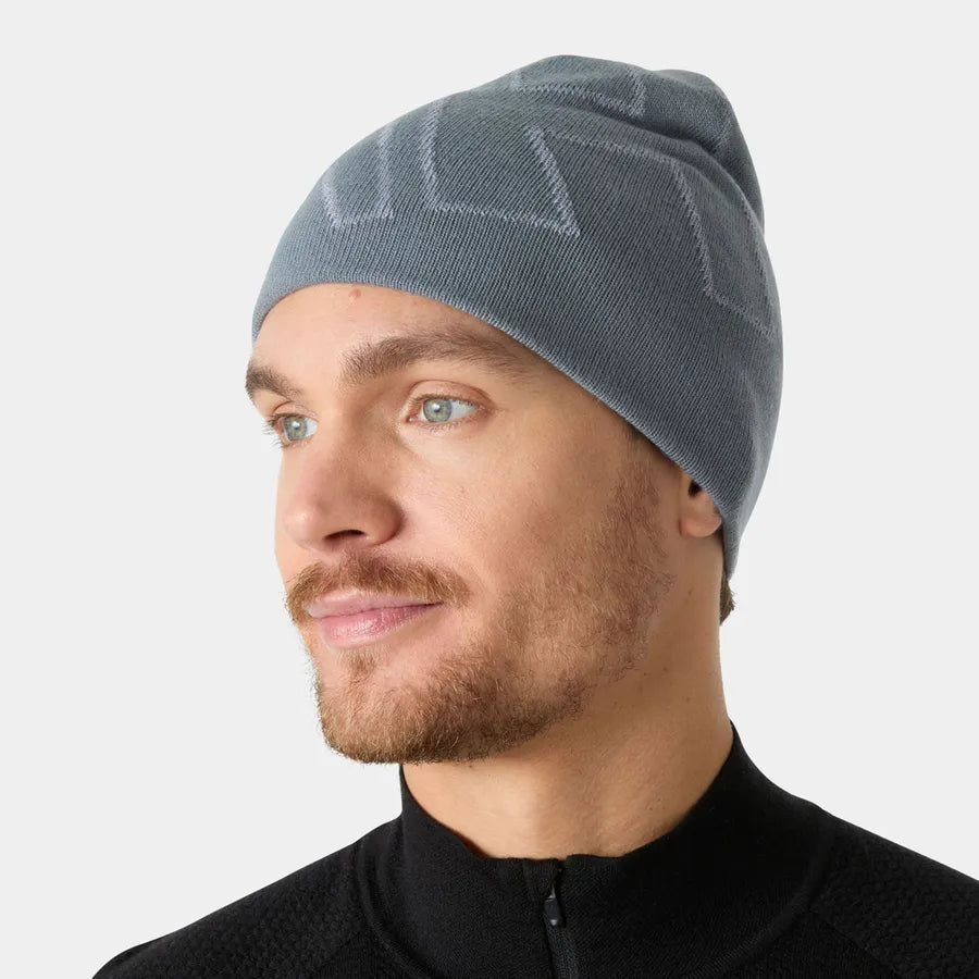 Helly Hansen Unisex Outline Beanie Hue - Thunder Grey
