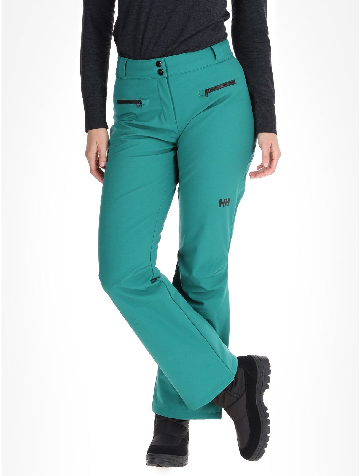 Helly Hansen Women’s Bellissimo 2 Ski Pants Skibukser Dame - Emerald - Emerald