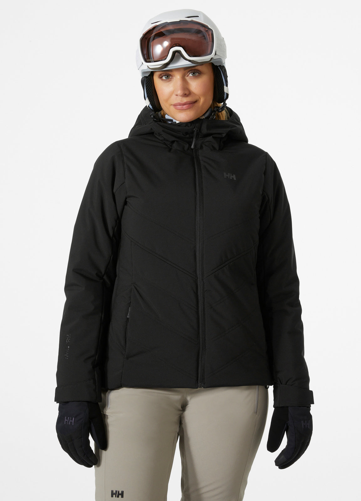 Helly Hansen Women's Alpine Skijakke Dame - Black
