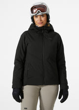 Helly Hansen Women's Alpine Skijakke Dame - Black