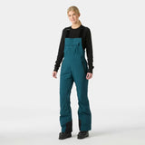 Helly Hansen Women's Legendary Insulated Bib Ski Pants Skibukser Dame - Dark Creek