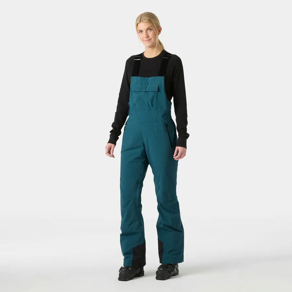 Helly Hansen Women's Legendary Insulated Bib Ski Pants Skibukser Dame - Dark Creek