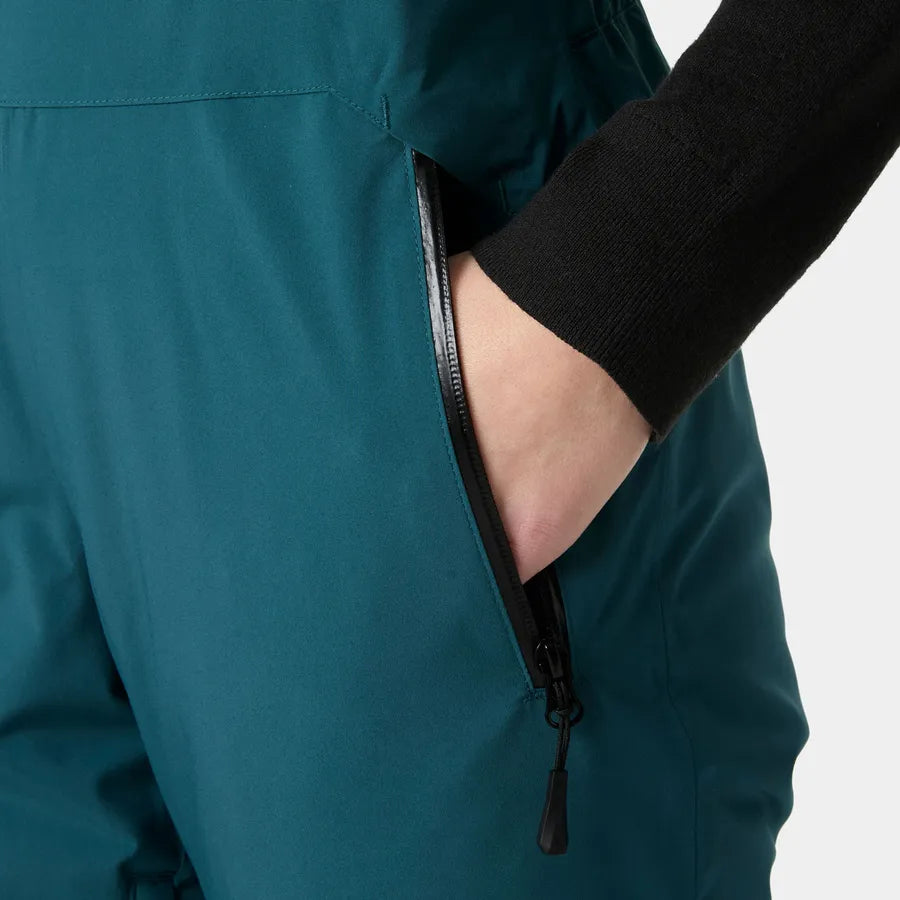 Helly Hansen Women's Legendary Insulated Bib Ski Pants Skibukser Dame - Dark Creek