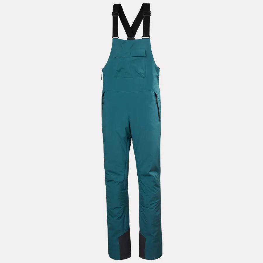 Helly Hansen Women's Legendary Insulated Bib Ski Pants Skibukser Dame - Dark Creek