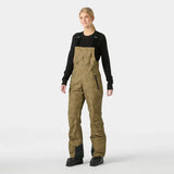 Helly Hansen Women's Legendary Insulated Bib Ski Pants Skibukser Dame - Elmwood Plaid AOP