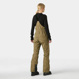 Helly Hansen Women's Legendary Insulated Bib Ski Pants Skibukser Dame - Elmwood Plaid AOP