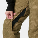 Helly Hansen Women's Legendary Insulated Bib Ski Pants Skibukser Dame - Elmwood Plaid AOP