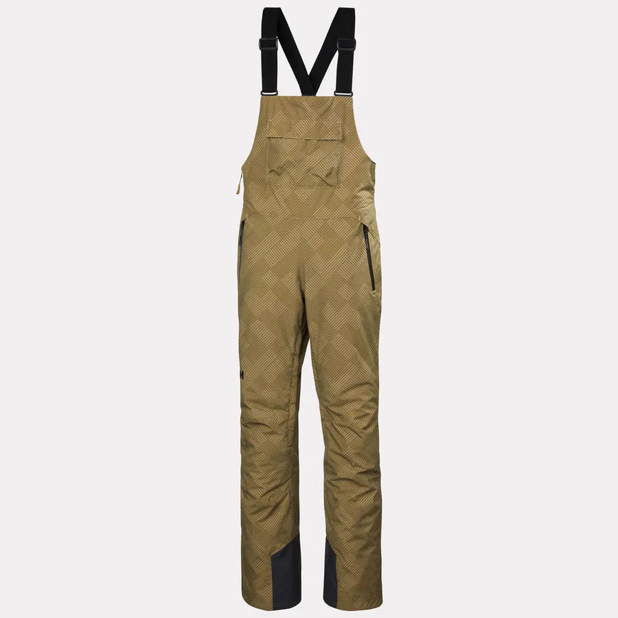 Helly Hansen Women's Legendary Insulated Bib Ski Pants Skibukser Dame - Elmwood Plaid AOP