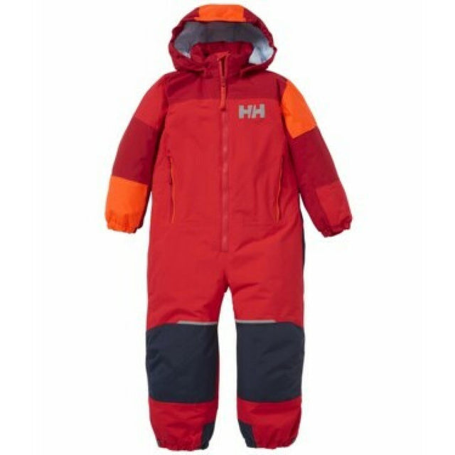 Helly Hansen Kids' Rider Insulated Snow Suit Flyverdragt Børn - Raspberry