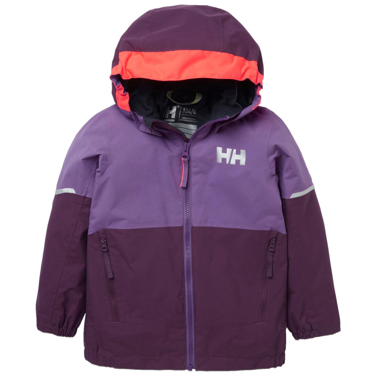 Helly Hansen Kids’ Sogn Shell Jacket Jakke Børn - Crushed Grape - Crushed Grape