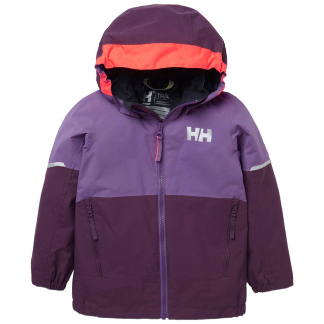 Helly Hansen Kids’ Sogn Shell Jacket Jakke Børn - Crushed Grape - Crushed Grape