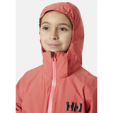 Helly Hansen Juniors’ Loen Rain Jacket Regnjakke Børn -