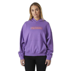 Helly Hansen Women's Play Hoodie Hættetrøje Dame - Electric Purple - Electric Purple