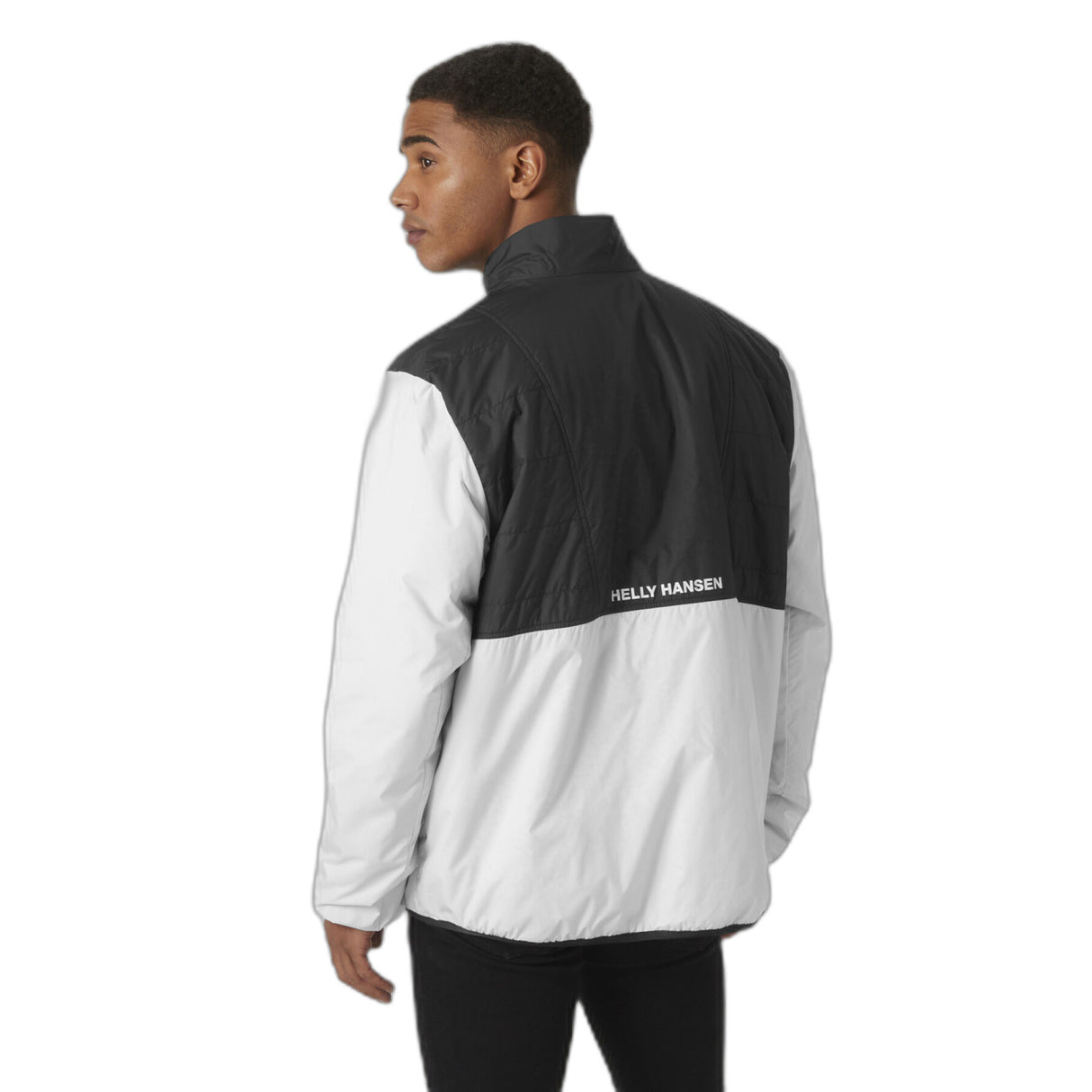 Helly Hansen Men's Rig Padded Jacket Jakke Herre - Nimbus Cloud