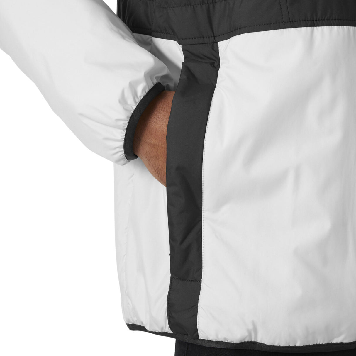 Helly Hansen Men's Rig Padded Jacket Jakke Herre - Nimbus Cloud