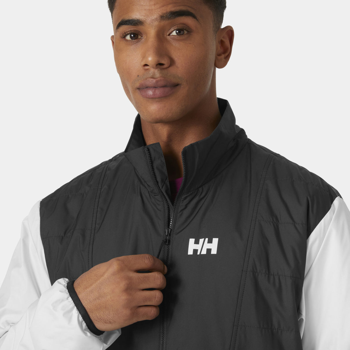 Helly Hansen Men's Rig Padded Jacket Jakke Herre - Nimbus Cloud