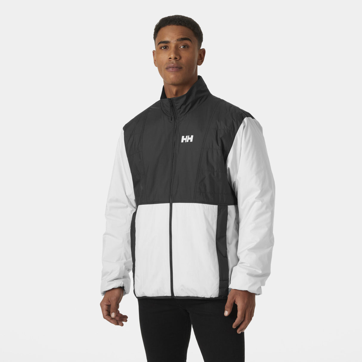 Helly Hansen Men's Rig Padded Jacket Jakke Herre - Nimbus Cloud