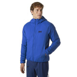 Helly Hansen Men's Verglas Hooded Insulator Jakke Herre - Cobalt - Cobalt
