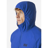 Helly Hansen Men's Verglas Hooded Insulator Jakke Herre - Cobalt -