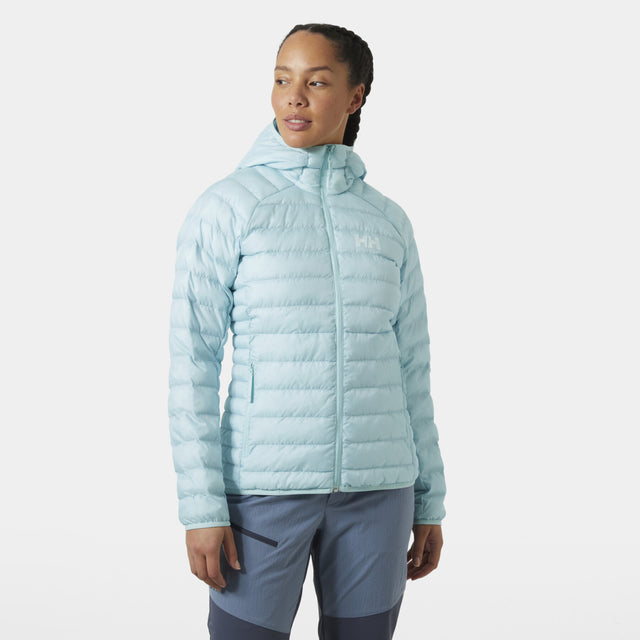 Helly Hansen Women’s Banff Insulator Jacket Jakke Dame - Barely Blue - Barely Blue