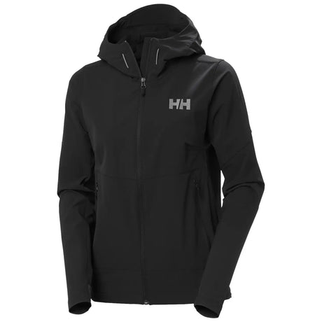Helly Hansen Women’s Blaze Hooded Softshell Jacket Dame - Black -