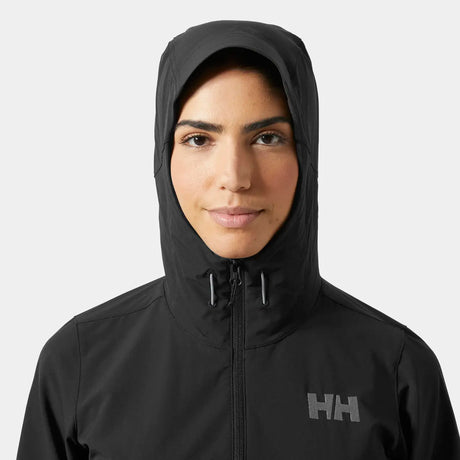 Helly Hansen Women’s Blaze Hooded Softshell Jacket Dame - Black -