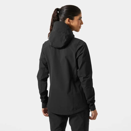 Helly Hansen Women’s Blaze Hooded Softshell Jacket Dame - Black -