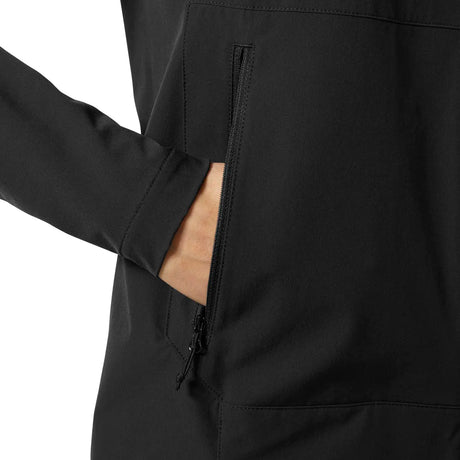 Helly Hansen Women’s Blaze Hooded Softshell Jacket Dame - Black -