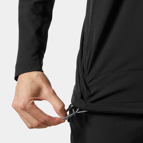 Helly Hansen Women’s Blaze Hooded Softshell Jacket Dame - Black -