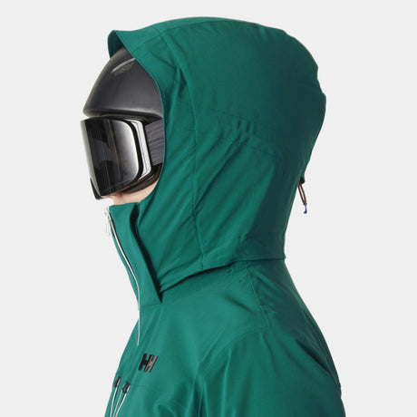 Helly Hansen Women's Alphelia LIFALOFT™ Ski Jacket Skijakke Dame - Emerald -