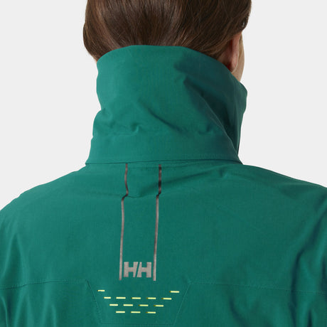 Helly Hansen Women's Alphelia LIFALOFT™ Ski Jacket Skijakke Dame - Emerald -