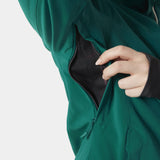 Helly Hansen Women's Alphelia LIFALOFT™ Ski Jacket Skijakke Dame - Emerald -